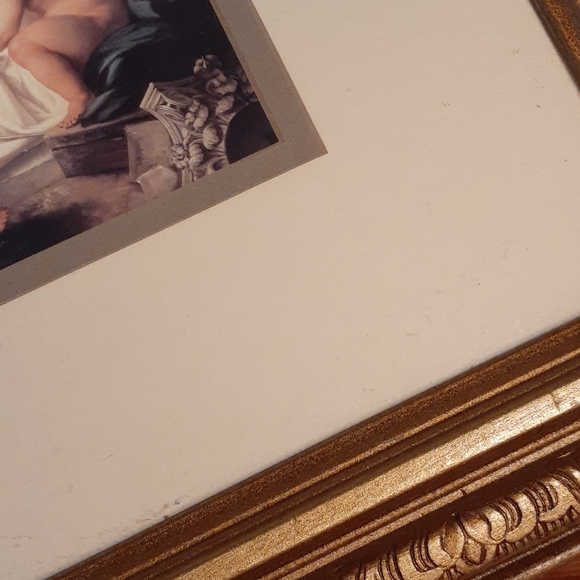 Sculpting Angel's Wall Art - Picture 4 of 7